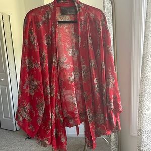 Free people kimono 🌹
